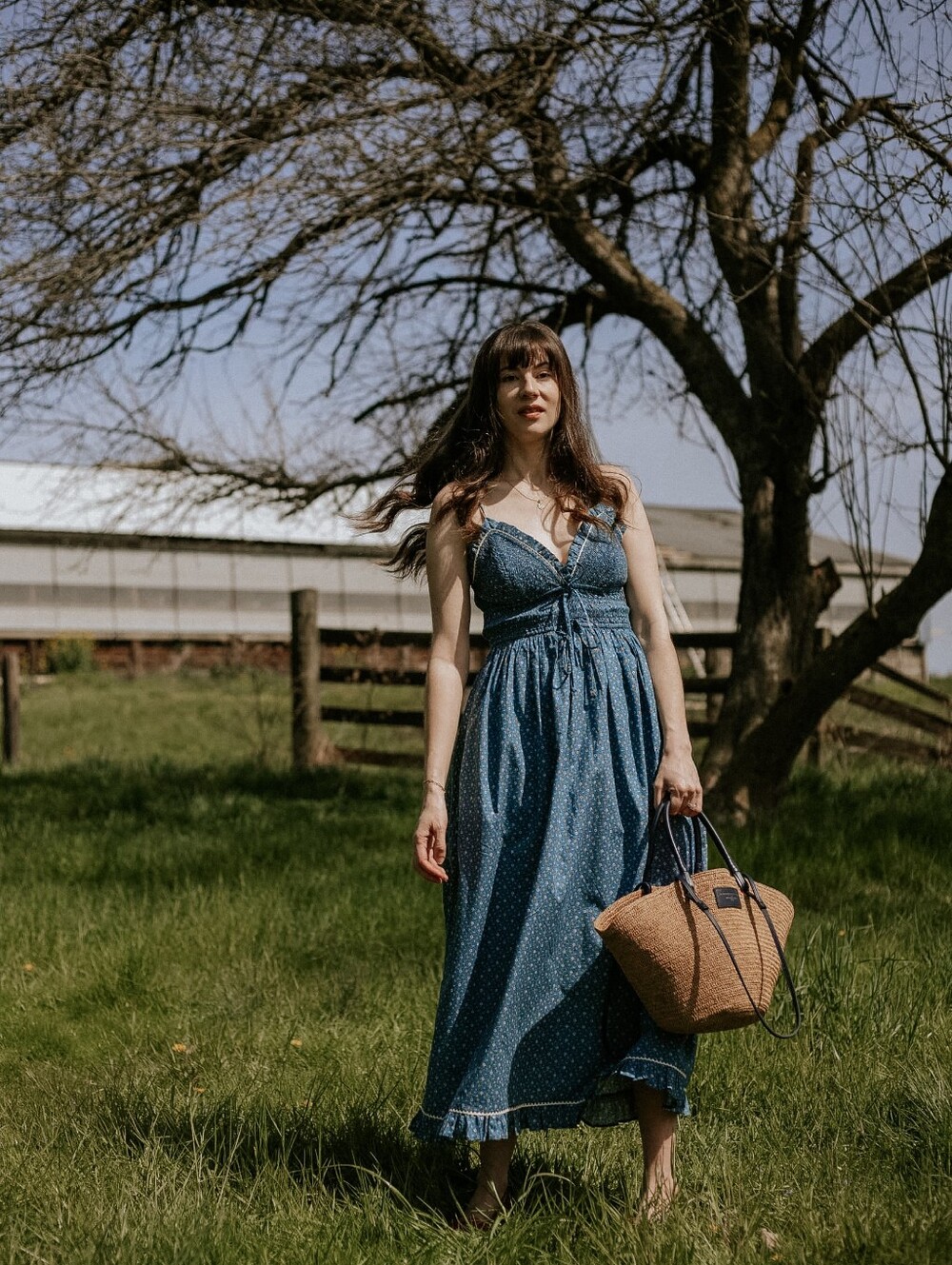 Christy Dawn Natasha in blue essence, small - Picture 3 of 10